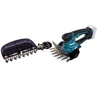 Makita Cortadora inalámbrica de césped y arbustos UM600DZX 12 V sin batería ni cargador Negro/Azul