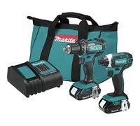 Makita Kit combinado inalámbrico CT225SYX 18V LXT Litio-Ion compacto 2 piezas (1.5Ah)