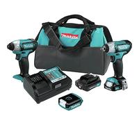 Makita CT324 12V Max CXT Lithium-Ion Cordless 3-Pc. Combo Kit (1.5Ah)