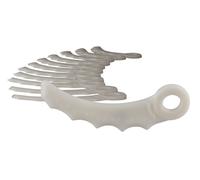 Makita - Cuchillas de plástico de repuesto para desbrozadora, 12 unidades 198426-9