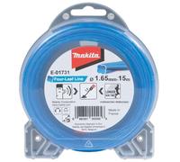 Makita Desbrozadora E-01731 – Alambre forma trébol, hilo 1,65 mm 15 m, azul