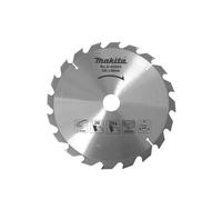Makita d-03333, disco de sierra hm 165 mm, 24 dientes, corte 2,0 mm, m
