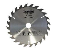 Makita Disco de sierra d-03333 HM 165 mm, 24 dientes, corte 2,0 mm m