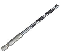 Makita d-15877, broca, 1 pieza, ideal para perforar madera, metal y ot