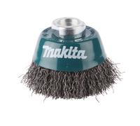 Makita d-24072 - cepillo de alambre de 60 mm insercion m14 con forma c