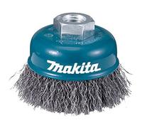Makita d-24072 - cepillo de alambre de 60 mm insercion m14 con forma c