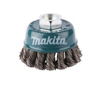 Makita d-24119 - cepillo de alambre de 60 mm insercion m14 con forma c