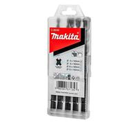Makita d-36049 - kit de brocas sds-plus makita