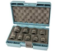 Makita Estuche de llaves de vaso D-41517 — 9 piezas