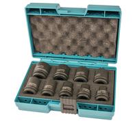 MAKITA - D-41517 Set llaves de vaso 1/2‘‘, 9 pcs MAKITA