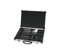 Makita D-42444 Juego de Brocas y Cinceles SDS+ 17 Piezas