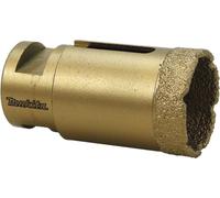 Makita D-44476, Taladro, 2,5 cm, Granito, Mármol, Bolsa, Oro