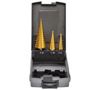 MAKITA D-46573 - Estuche de brocas escalonadas TiN