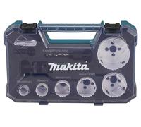 Makita Estuche de brocas de corona D-47139 Bimetálicas 6 unds.