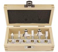 Makita Estuche de fresa D-53540 – 6 piezas