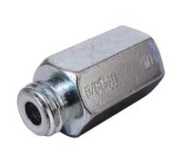 Makita D-56960 D-56960-Adaptador Boina Lana Doble, Negro