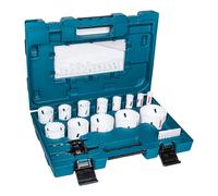 Makita D-63993 Set de sierras de corona universal de 16 piezas