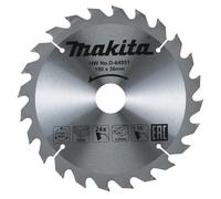 MAKITA - D-64951 Disco sierra circular , Standard TCT 190 x 30 mm, 24 D MAKITA