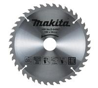 MAKITA - D-64967 Disco sierra circular , Standard TCT 190 x 30 mm, 40 D MAKITA
