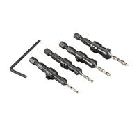 MAKITA - D-73455 Set de brocas avellanadoras 4 pcs MAKITA