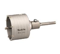 Makita Set de brocas de corona SDS-Plus D-74027 82 mm para hormigón y mampostería