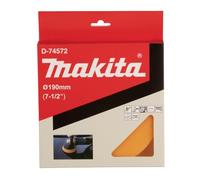 Makita D-74572 Esponja Pad 190mm Suave/Naranja