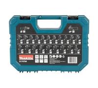 MAKITA D-74784 - Juego de 22 fresas para madera sobre varilla de Ø8 mm