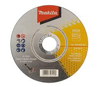 Makita D-75530 disco x unidad - fino Inox 125mm X 1,0 X 22
