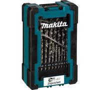 Makita Juego de brocas para metal HSS GS 25 piezas 2-5,5 mm Caja de almacenamiento