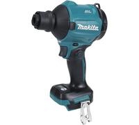 Makita DAS180Z, soplador de polvo sin escobillas 18V Li-Ion LXT, sistema de boquillas múltiples, verde azulado