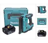 Makita DBN 500 T1J Clavadora mática sin cable 15-50 mm 90° 18 V + 1x batería 5,0 Ah + maletín MakPac - sin cargador