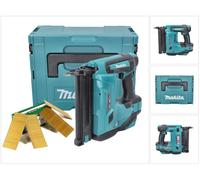 Makita DBN 500 Z Clavadora a batería 18V / 15-50 mm 90° en Makpac 3 + 20000x Clavos Prebena J50CNKHA - Sin batería, sin cargador incluidos