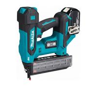 Makita Clavadora a batería DBN501RTJ 50 mm, 18 V, 5,0 Ah, 2 baterías y cargador