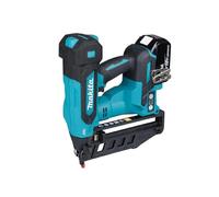 Makita DBN601RTJ 18V Li-ion LXT - Clavadora de acabado sin escobillas completa con 2 baterías de 5,0 Ah y cargador suministrado en una funda Makpac