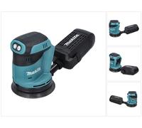 Makita DBO 180 Z Lijadora rotorbital a batería 18V / 125mm - Sin batería, sin cargador, sin maletín incluidos
