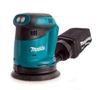 Makita Lijadora excéntrica DBO180Z negra 125 mm