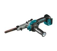 Makita Lijadora de banda DBS180Z 18 V - Sin batería ni cargador - Negro/Azul