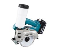 MAKITA DCC501ZJ Cortador de diamante a batería BL 18V LXT 125 mm ADT AWS (sin batería ni cargador)