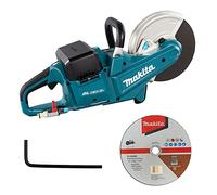 Makita DCE090ZX1 -Cortador BL 18Vx2 LXT 230mm, 36 V, Negro/sin batería y cargador