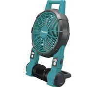 Makita DCF201Z ventilador industrial - Ventiladores industriales (Ventilador de pie industrial, Negro, Turquesa, 1,5 h, 3 h, 4 h, 0-45°)