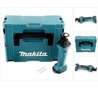 Makita DCO 180 ZJ Fresadora de corte a batería 18V / 6,35 mm en Makpac 1 - Sin batería, sin cargador incluidos