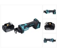 Makita DCO 181 F1 cortadora rotativa sin cable 18 V 32000 rpm sin escobillas + 1x batería recargable 3,0 Ah - sin cargador