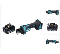 Makita DCO 181 G1 Cortadora rotativa sin cable 18 V 32000 rpm sin escobillas + 1x batería recargable 6,0 Ah - sin cargador
