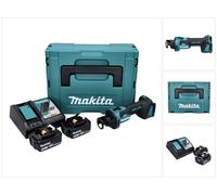 Makita DCO 181 RFJ cortadora rotativa sin cable 18 V 32000 rpm sin escobillas + 2x batería recargable 3.0 Ah + cargador + Makpac