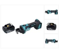 Makita DCO 181 T1 cortadora rotativa sin cable 18 V 32000 rpm sin escobillas + 1x batería recargable 5,0 Ah - sin cargador