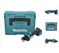 Makita DCO 181 ZJ Cortadora rotativa sin cable 18 V 32000 rpm sin escobillas + Makpac - sin batería, sin cargador