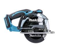 Makita Cortador de metal DCS552Z 136 mm 18 V 50 W Azul Solo