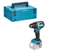 Makita DDF 484 ZJ - Taladro atornillador inalámbrico (18 V, 54 Nm, en Makpac, sin batería ni cargador)