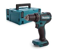 Makita DDF 485 ZJ - Taladro atornillador inalámbrico (18 V, 50 Nm, en Makpac, sin batería, sin cargador)