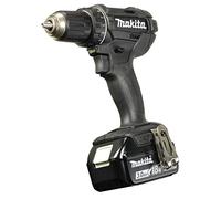Makita - Taladro atornillador AKU 18V, 2x batería 3,0 Ah, cargador DDF482RFEB